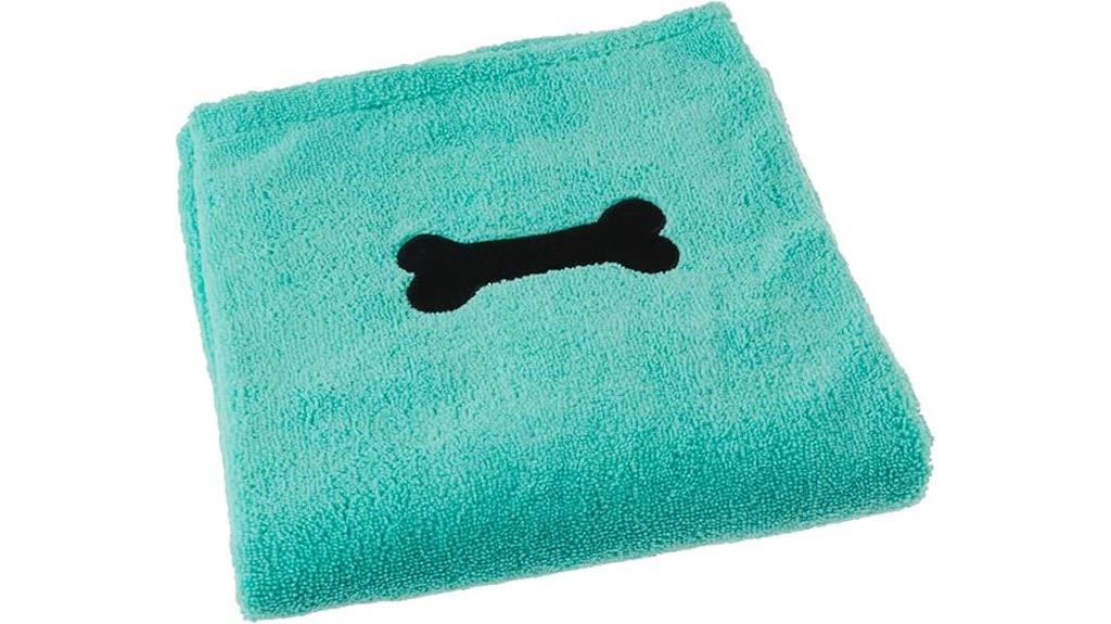 absorbent microfiber pet towel