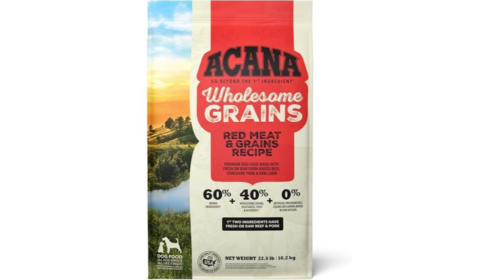 acana dog food wholesome grains