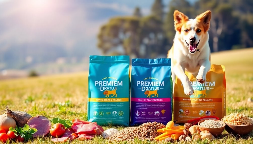 active dog food considerations