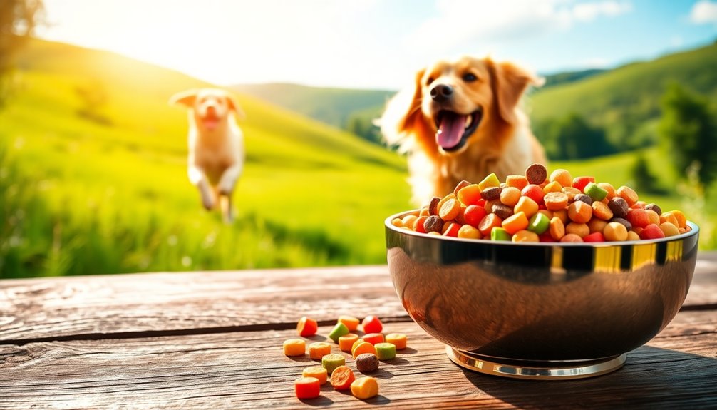 active dogs nutritional needs