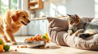 active vs sedentary pet diets