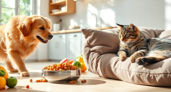 active vs sedentary pet diets