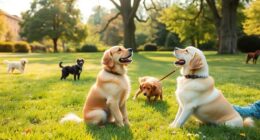 addressing dog behavior problems