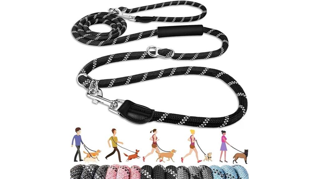 adjustable hands free dog leash