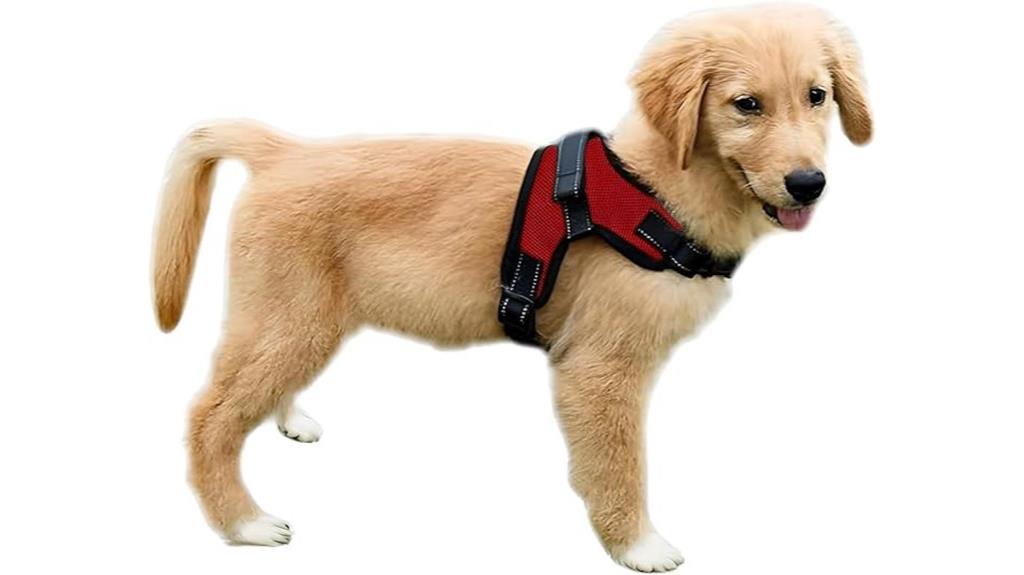 adjustable no pull dog harness