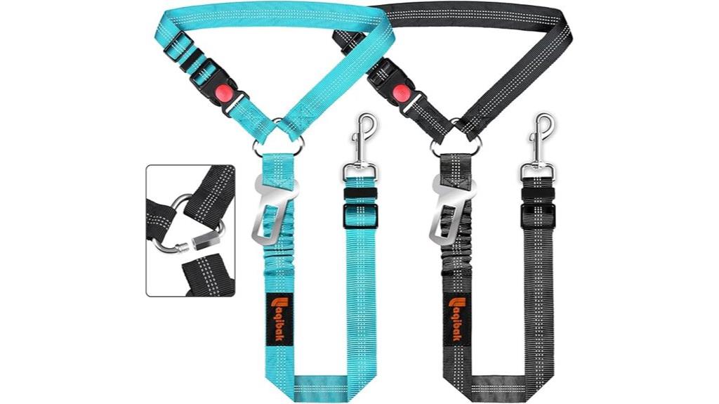 adjustable pet safety harness