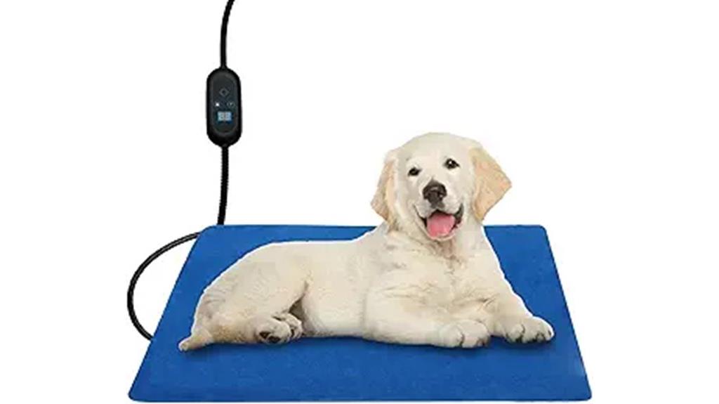 adjustable temperature pet pad