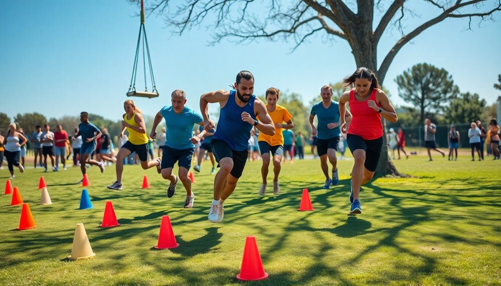 agility and fitness integration