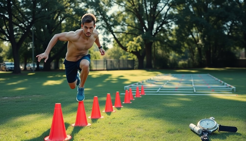 agility training routine integration