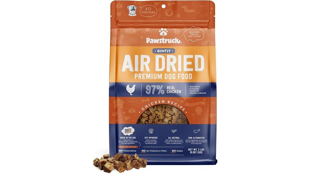 all natural chicken dog food