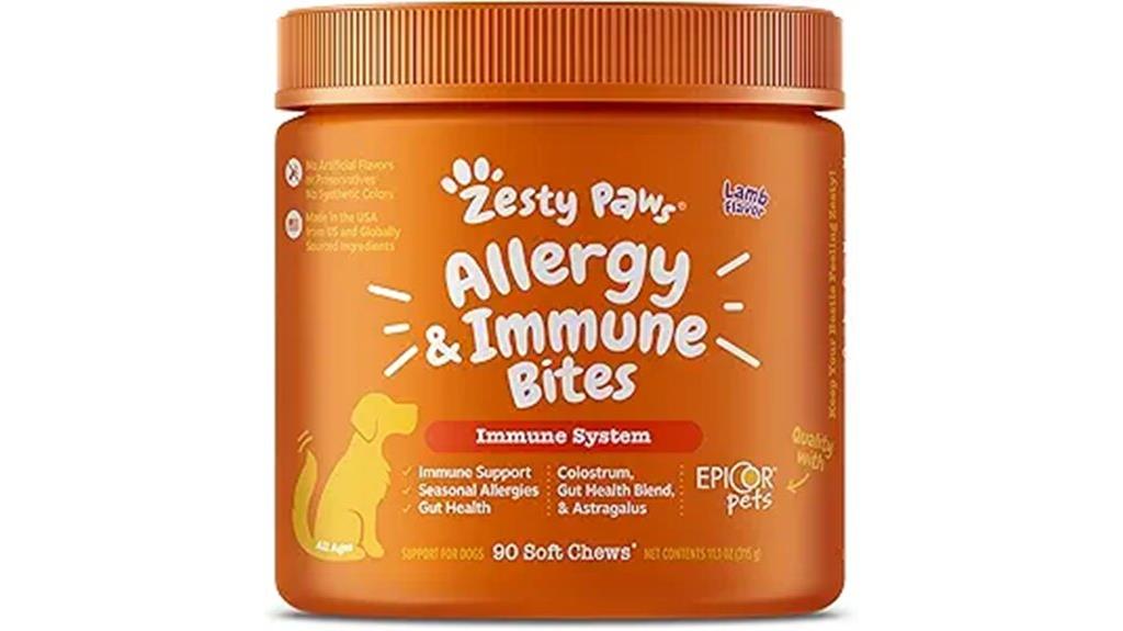 allergy relief chews for dogs