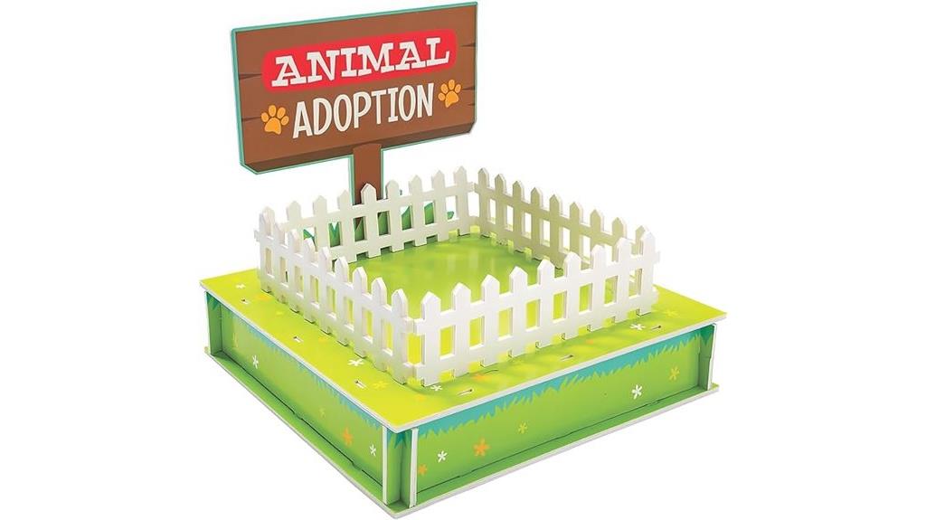 animal adoption party decor