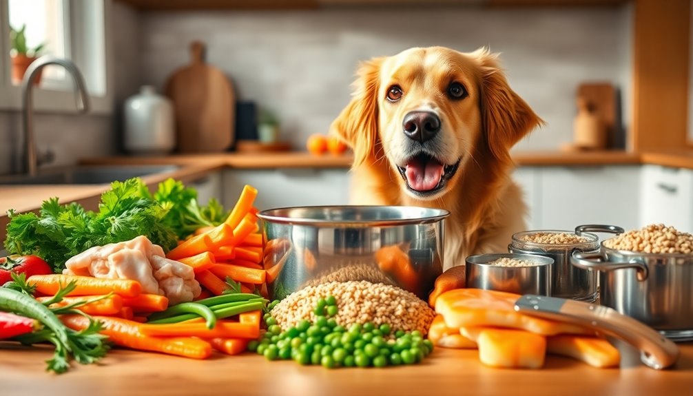 balanced diet for dogs