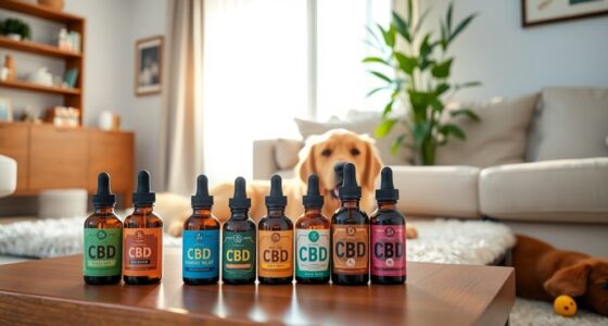 best cbd oils for dogs