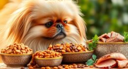 best dog foods pekingese