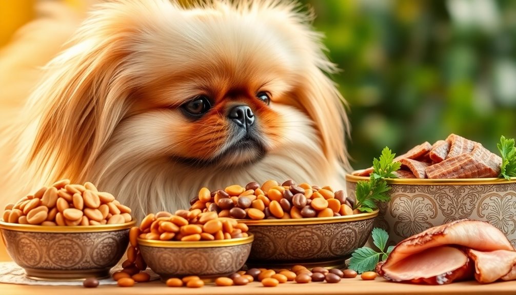 best dog foods pekingese