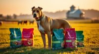 best dog foods working dogs