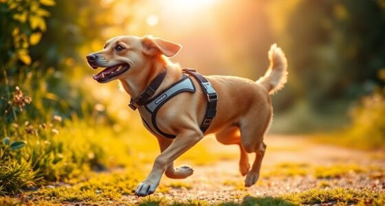 best dog running harnesses