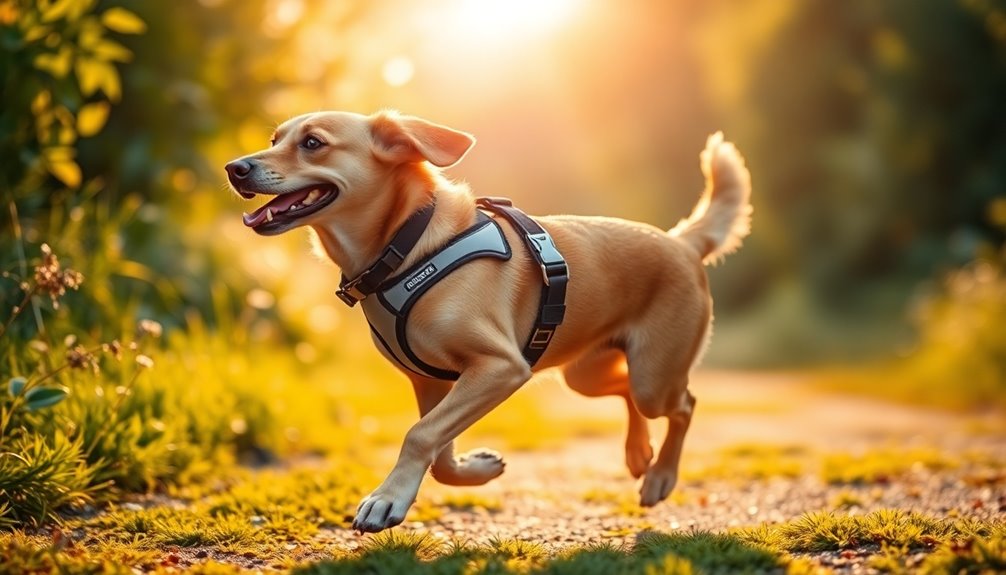 best dog running harnesses