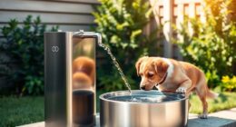 best dog water fountains
