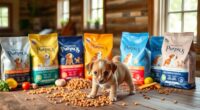 best dry puppy foods