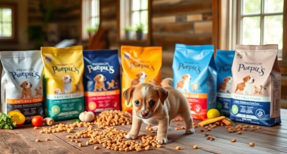 best dry puppy foods