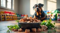 best nutrition for rottweilers