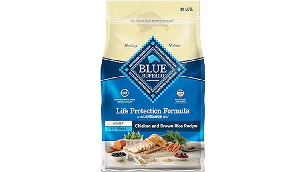 blue buffalo dog food