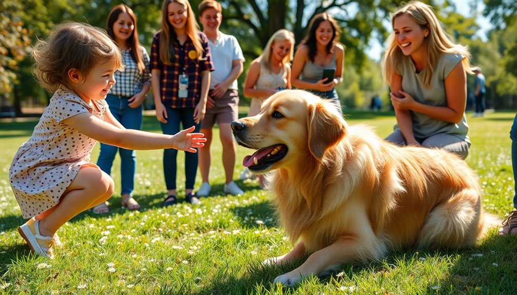 building dog confidence socially