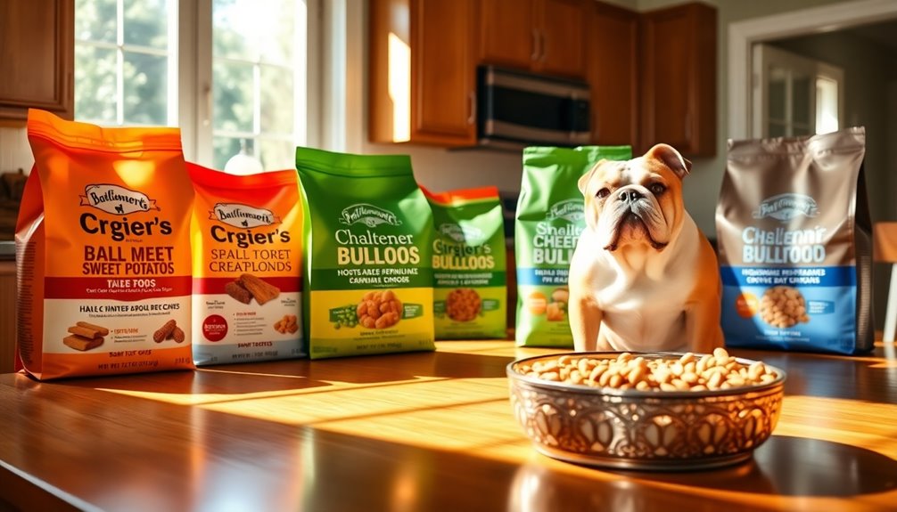 bulldog nutrition tailored food