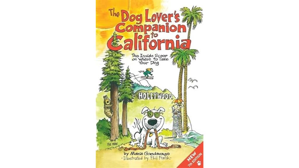 california dog friendly adventures guide