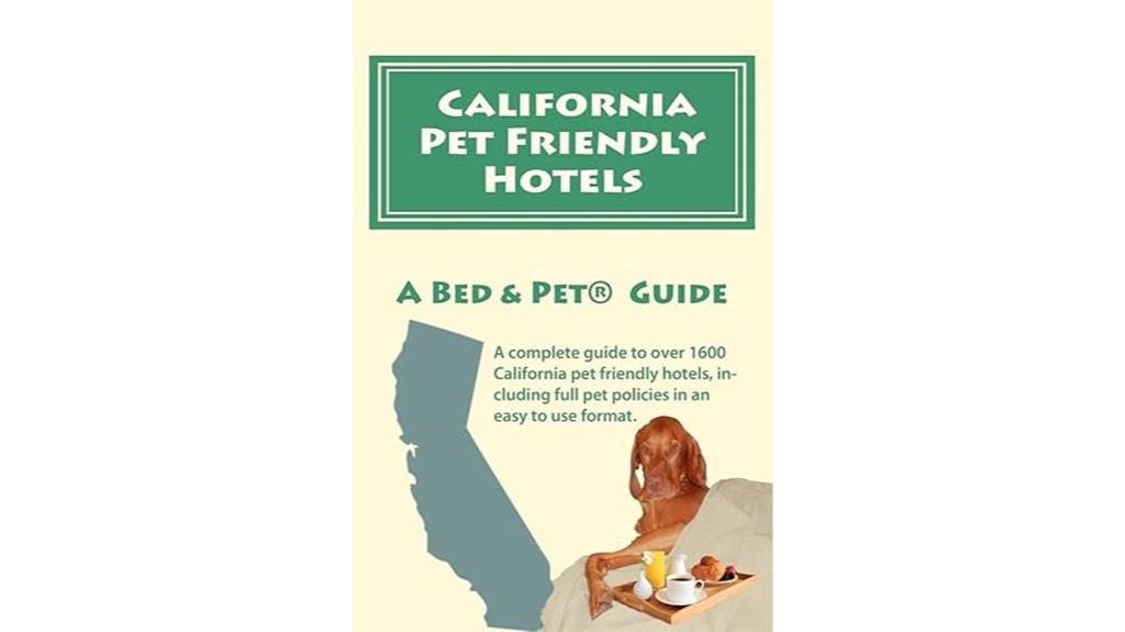 california hotels allow pets