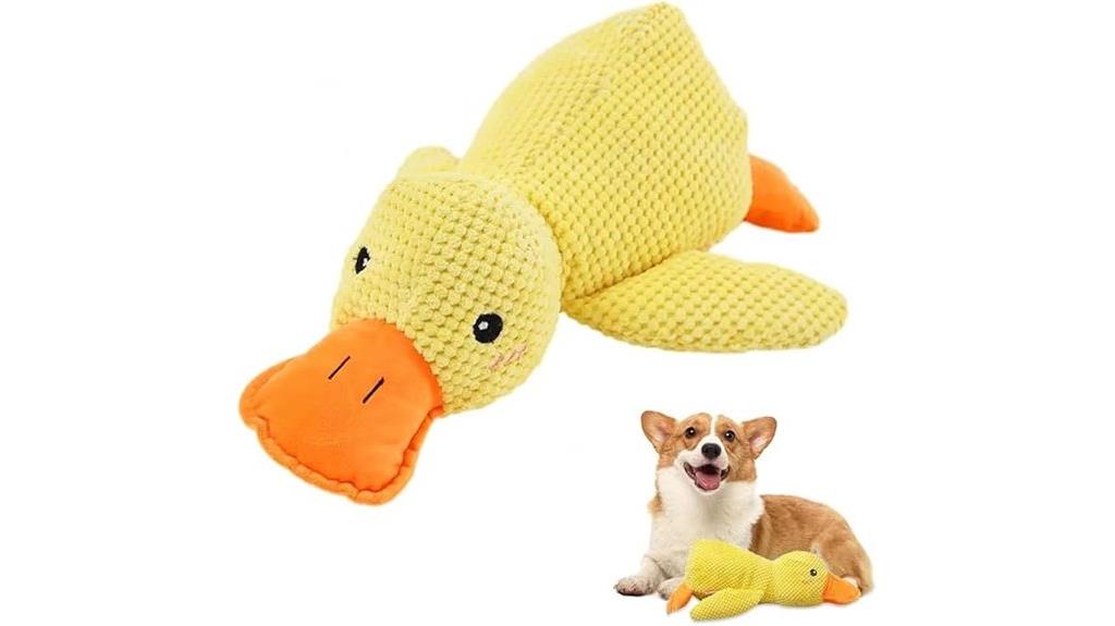 calming indestructible dog toy