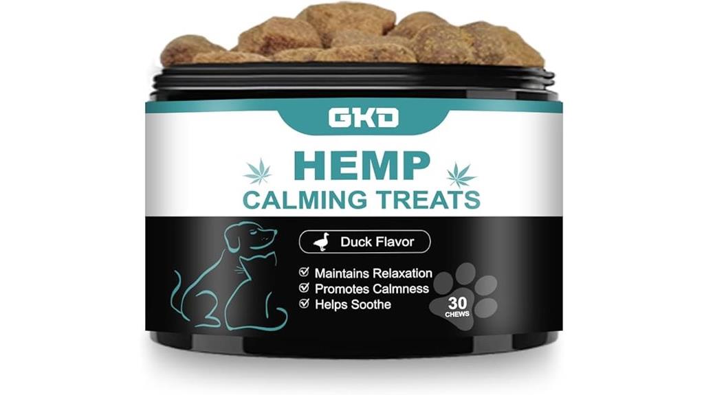 calming treats for dogs