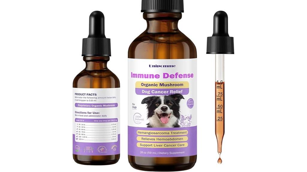 canine cancer immune support