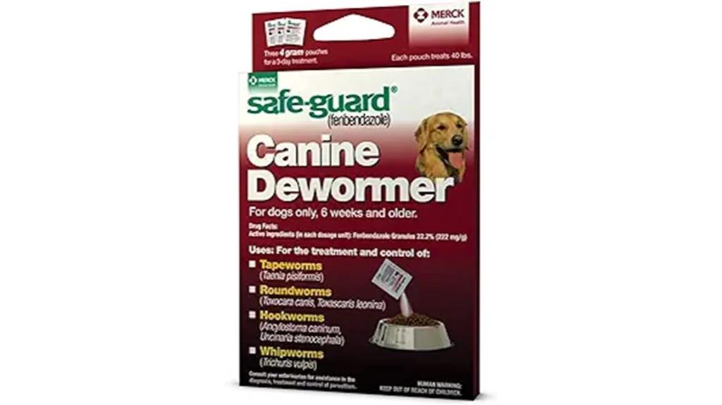 canine dewormer for dogs