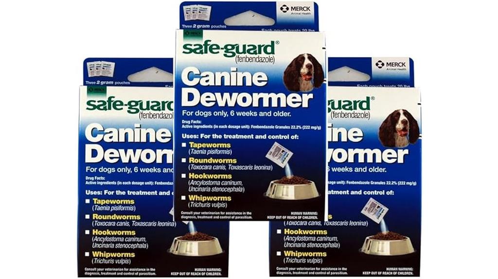 canine dewormer for dogs