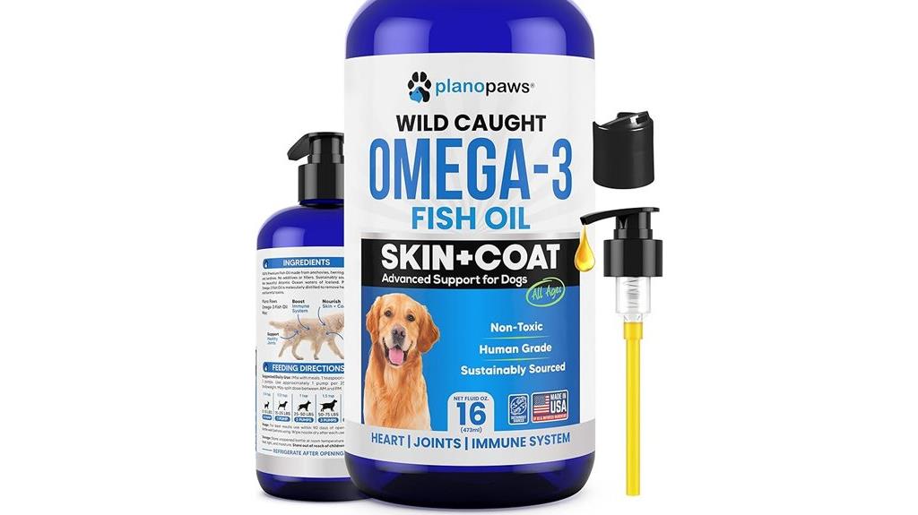 canine omega 3 supplement