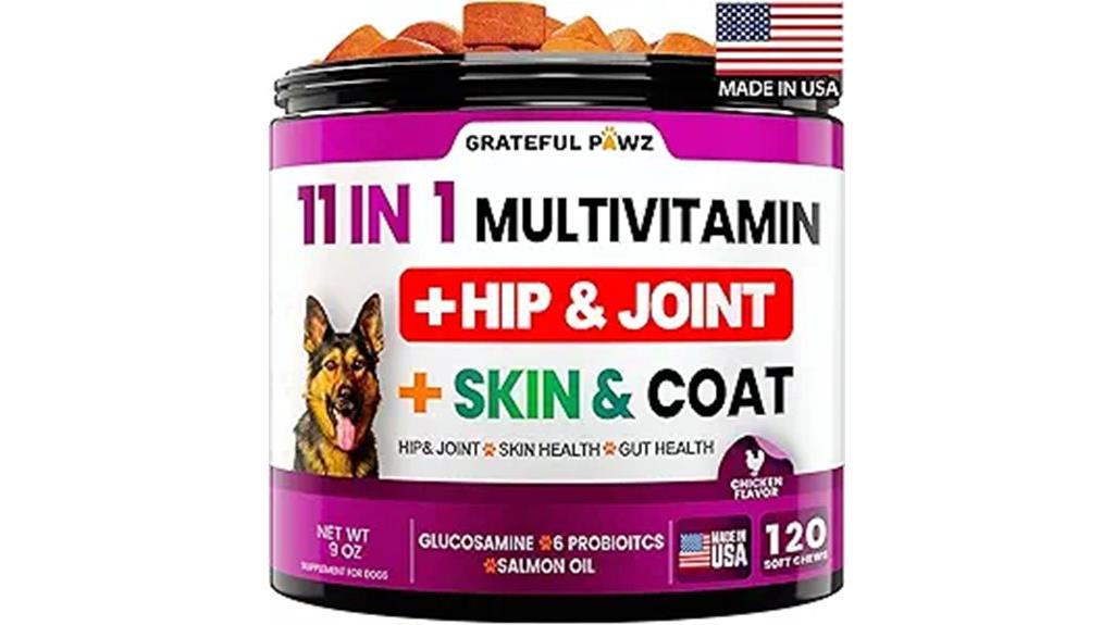 chewable glucosamine dog vitamins