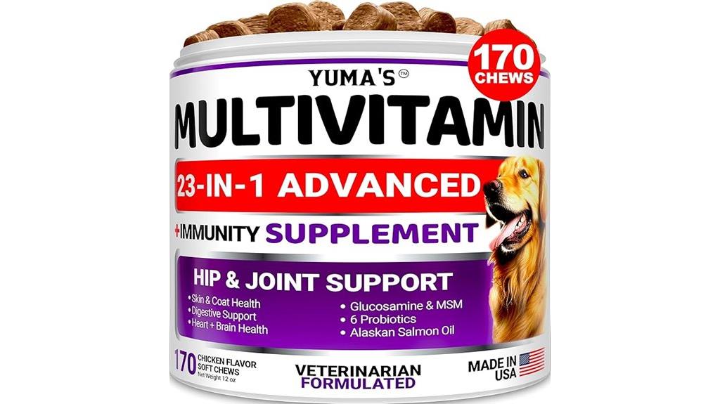 chewable multivitamin for dogs