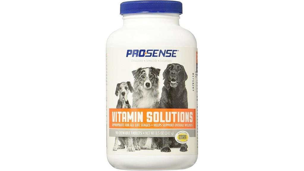 chewable vitamins for dogs