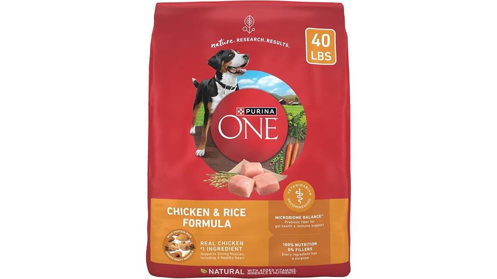 chicken and rice dog food