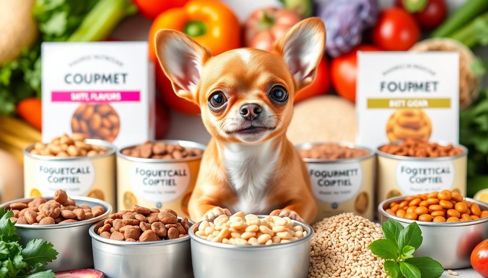 chihuahua specific dog food