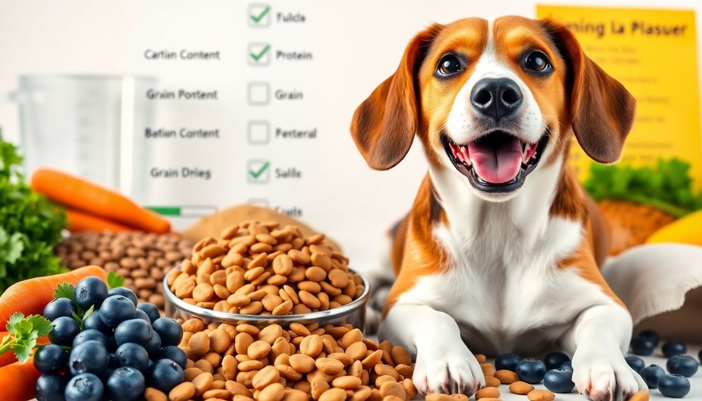 choosing beagle dog food