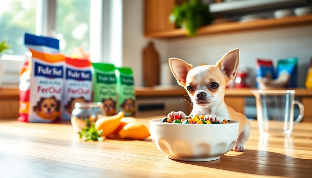 choosing chihuahua dog food