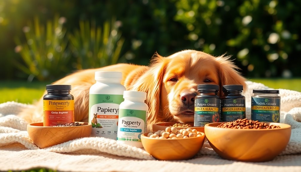 choosing dog allergy supplements