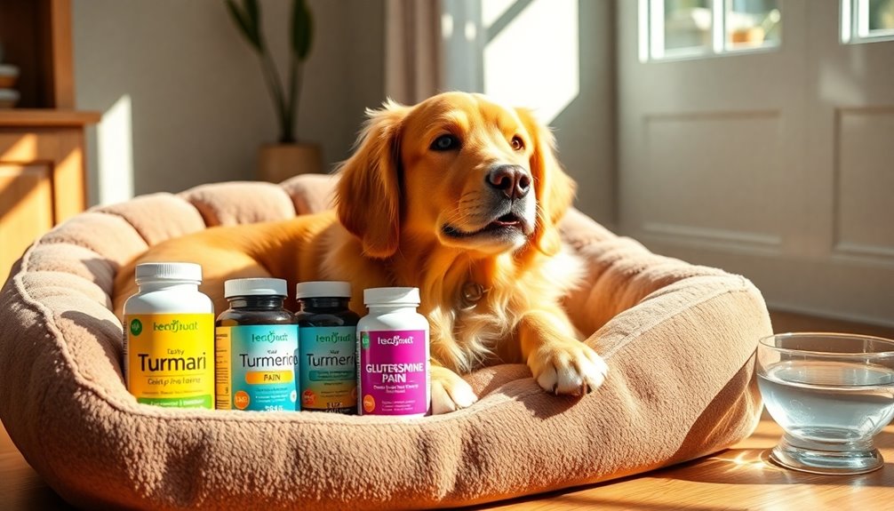 choosing dog arthritis supplements