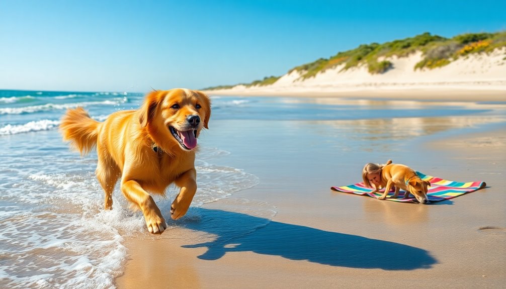 choosing dog friendly beaches criteria