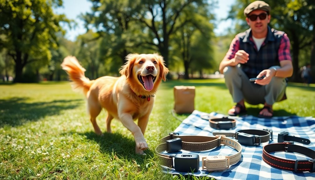 choosing dog gps collars