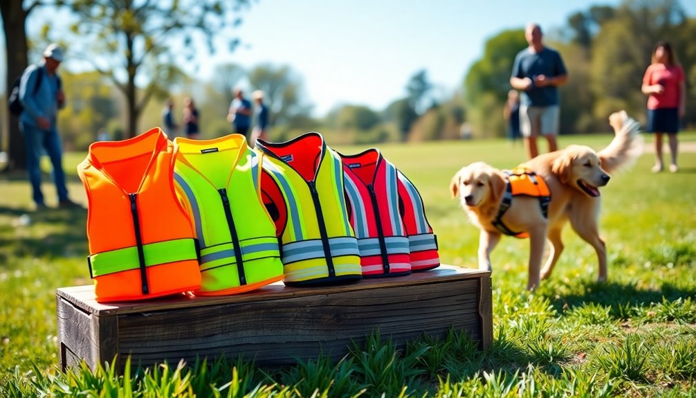 choosing dog safety vests